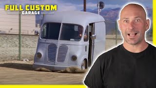 Vintage Milk Truck Makeover  Full Custom Garage  Automotive Reality