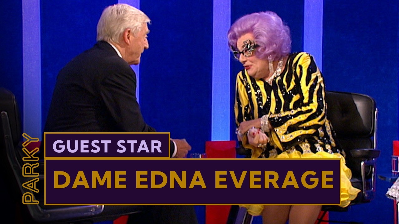 Dame Edna on Commando Nights, Knickers & Royal Secrets! | Parkinson
