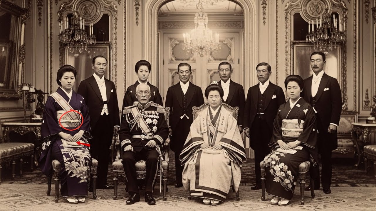 Japanese Imperial Family Posed in 1912 — Historians Just Noticed the ...