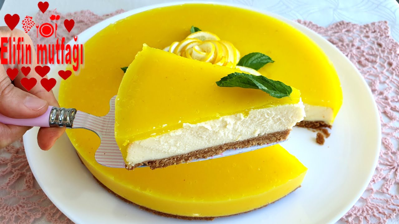 лимонный чизкейк