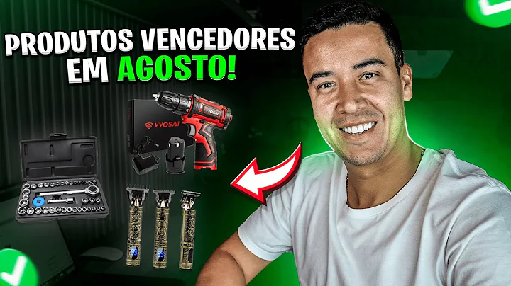 Os melhores produtos para vender em agosto!