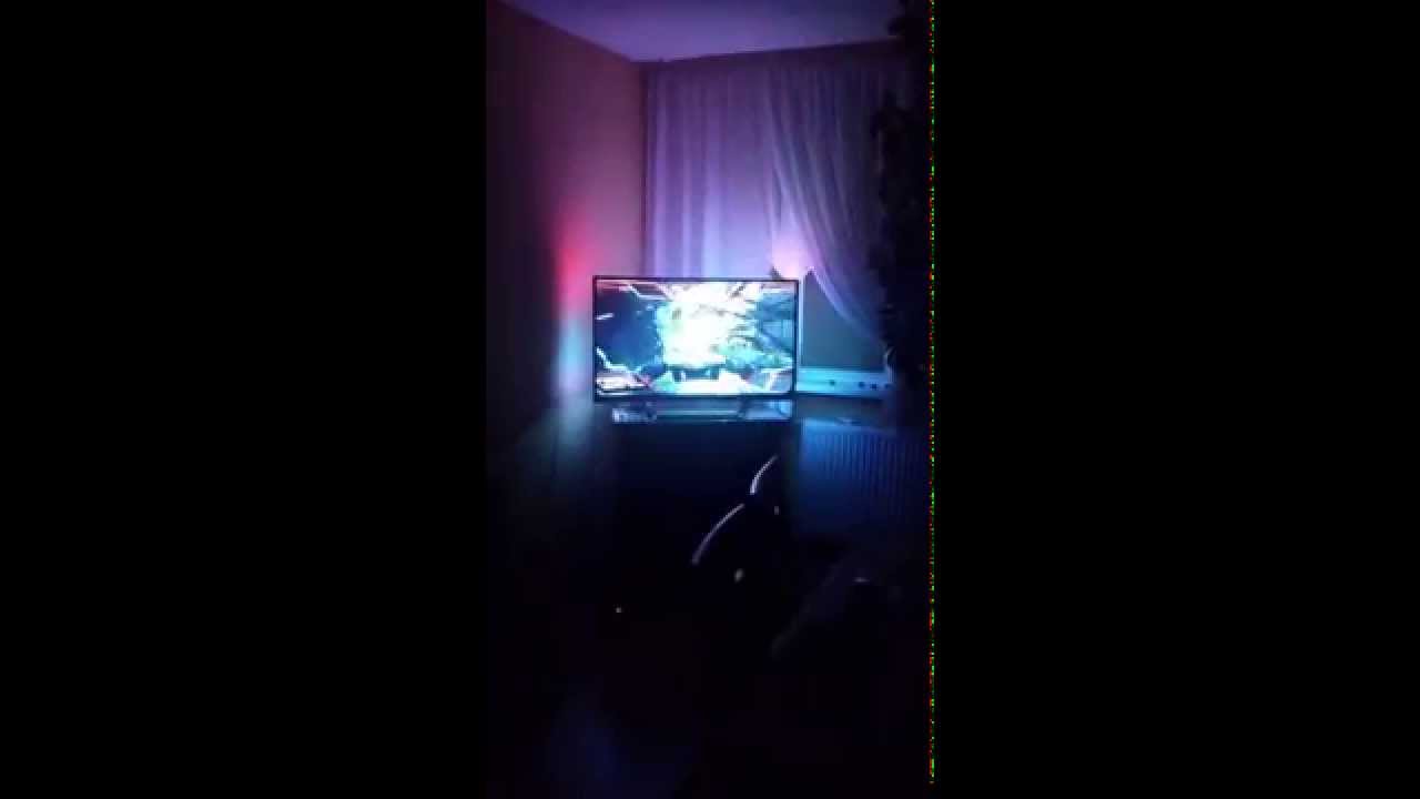 Ambilight w moim TV LG 42LM640 YouTube