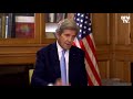 John Kerry Admits On French TV That President Biden ‘Literally Had Not Been Aware of What Had Transpired’ On Submarine Deal