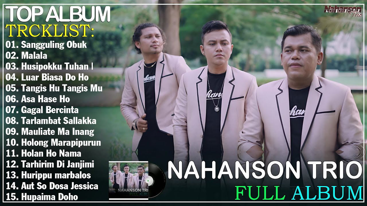 NAHANSON TRIO ~ Top Album Batak Terbaru 2025 ~ Pop Batak Viral Hits Paling Dicari Viral Sosmed 2025