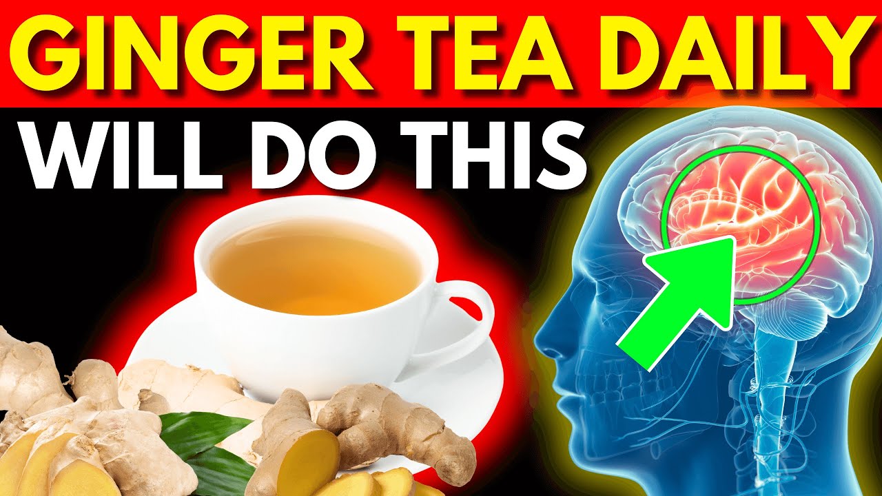 5 Reasons to Drink Ginger Tea Every Day (A Powerful Healing Remedy ...