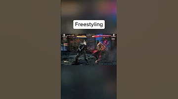 Freestyling #tekken #tekken8 #t8 #bryan #bryanfury #fgc #gaming #games #game #combo #highlight