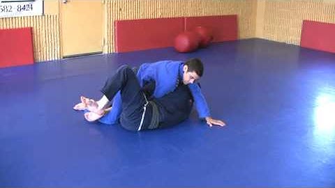 Half Guard Sweep vs Whizzer