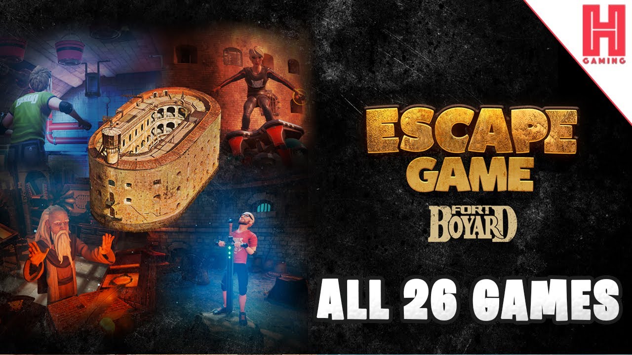 Chronique jeu de société Escape box 4 Fort Boyard - GeekTest