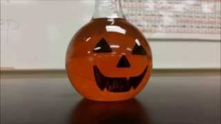 Halloween Chemistry Pumpkin