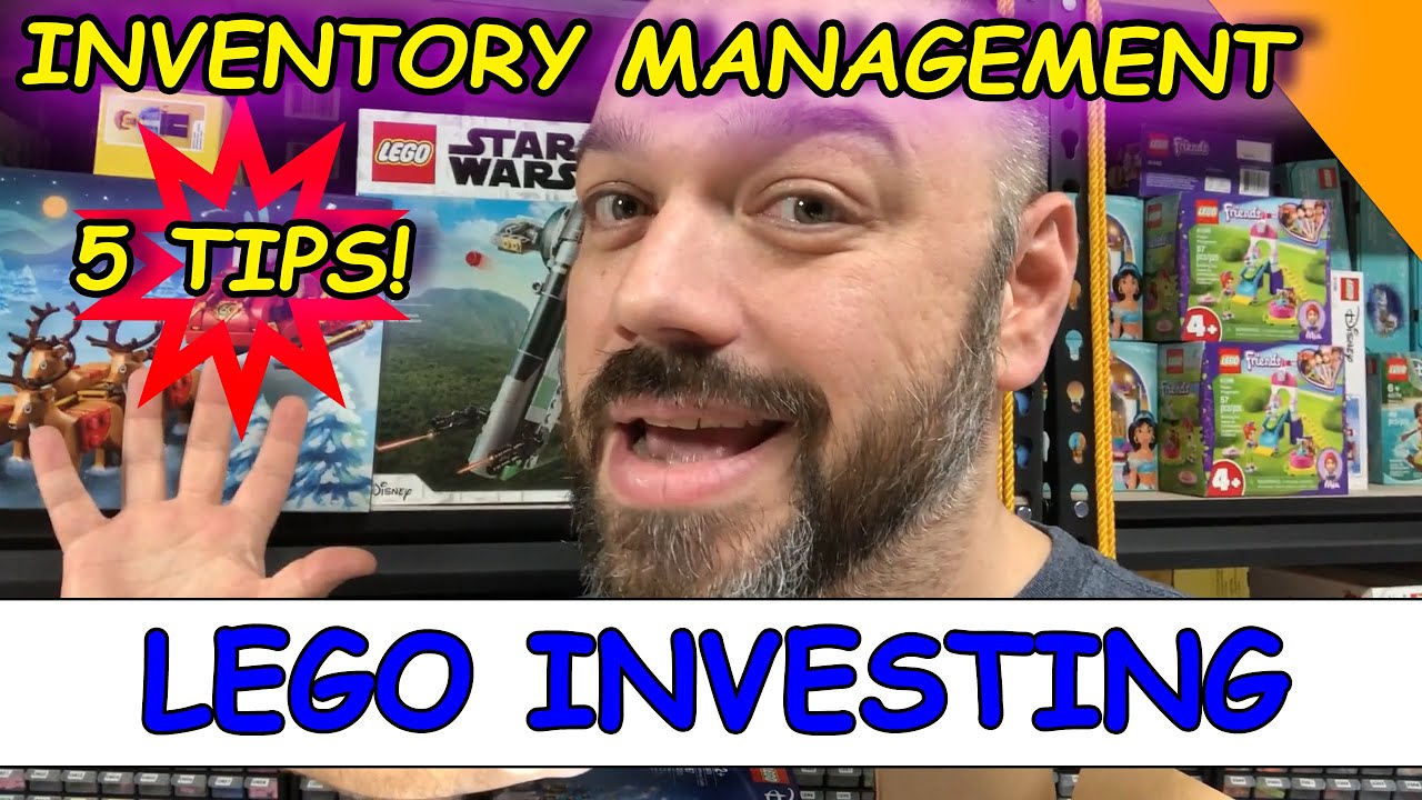 5 FOR LEGO INVESTING - INVENTORY - YouTube