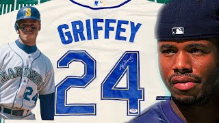 Ken Griffey Jr. Autographed Jersey