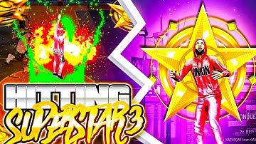 HITTING SUPERSTAR 3 ON NBA 2K20!!! • UNLOCKED GYM RAT & MY OWN ENTRANCE ON NBA 2K20!!!