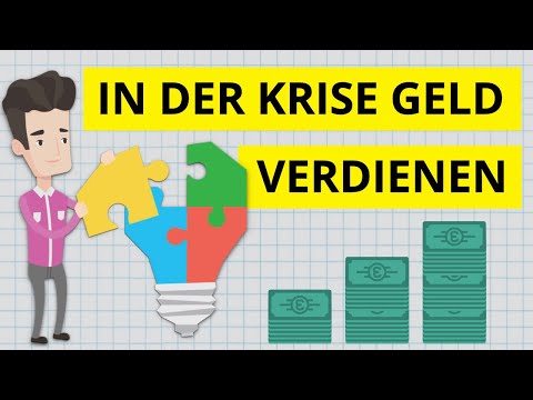 Video: Geld Verdienen In Der Krise