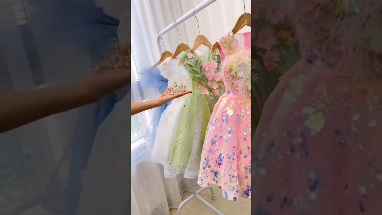 Fairy Tale Ready! Baby Girl's Princess Dress Reveal!👗💫