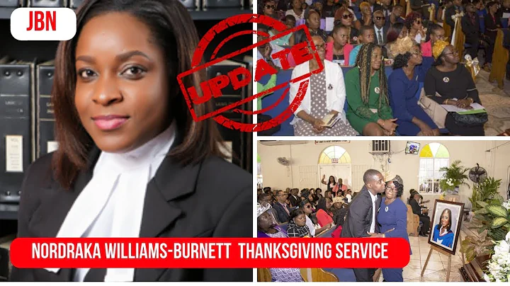 Celebrating The Life Of Attorney Nordraka Williams...