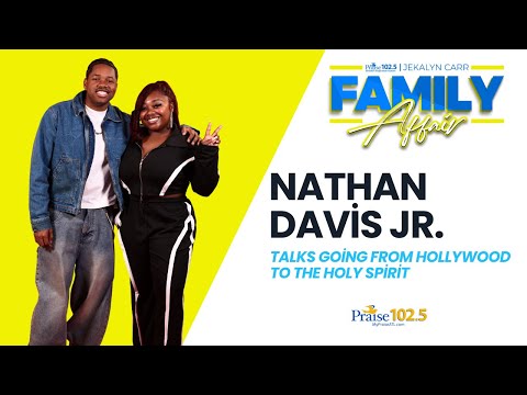 JEKALYN CARR'S FAMILY AFFAIR | Nathan Davis Jr. on Rejecting Industry Norms & Viral Gospel Success