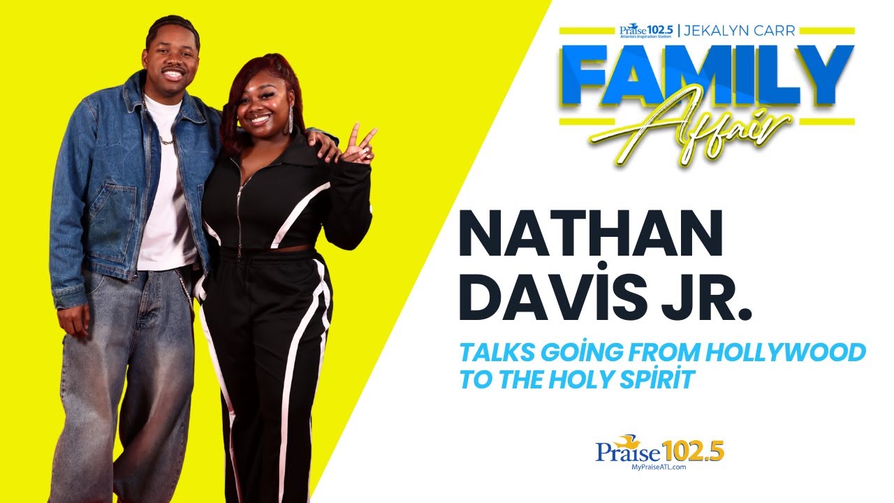 JEKALYN CARR'S FAMILY AFFAIR | Nathan Davis Jr. on Rejecting Industry Norms & Viral Gospel Success