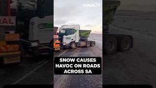 Severe snow and weather across South Africa | News24 #news24 #news24video