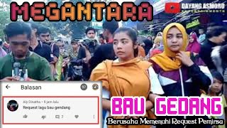 BAU GEDANG YA BUKAN JUJUK GEDANG😂