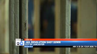 Lancaster Mayor Vetoes Resolution Opposing New J