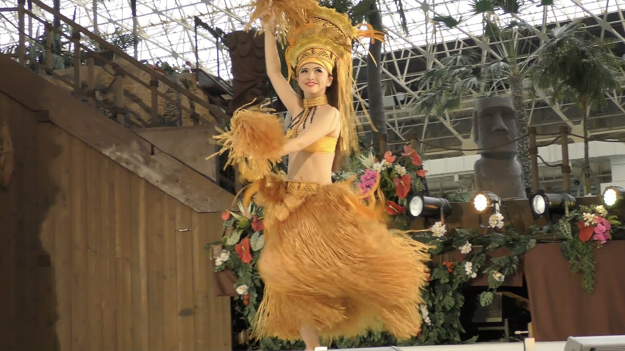 フラガール 2021 タヒチアンダンス Tahitian Dance キアヌ咲樹さん