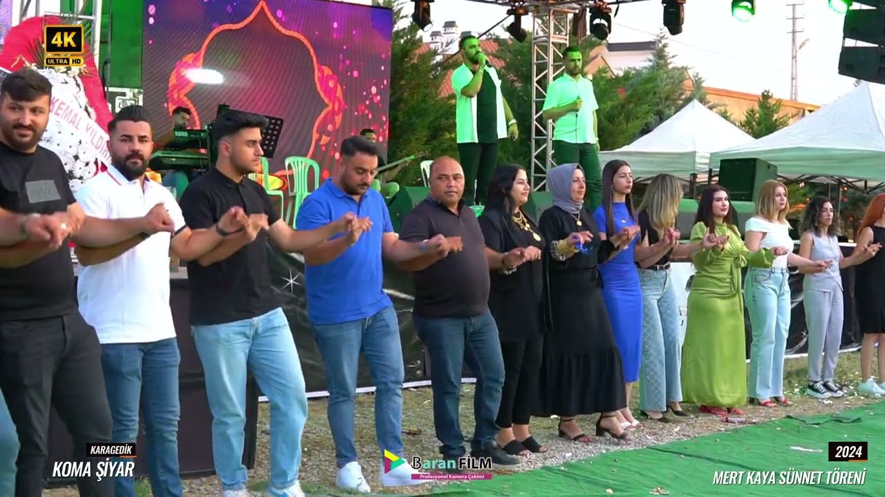 Mert Kaya Sünnet Töreni Koma Şiyar "Segawi"  Karagedik / 2024