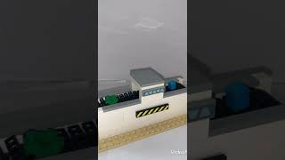 Circle Making Machine | #lego #legobuild #legobuilder #legostopmotion #legomoc #stopmotionanimation
