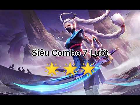 Video Hướng Dẫn Cách Combo Airi chém 
