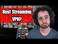What is the Best Streaming VPN for unblocking Netflix, prime video, HBO max and more!