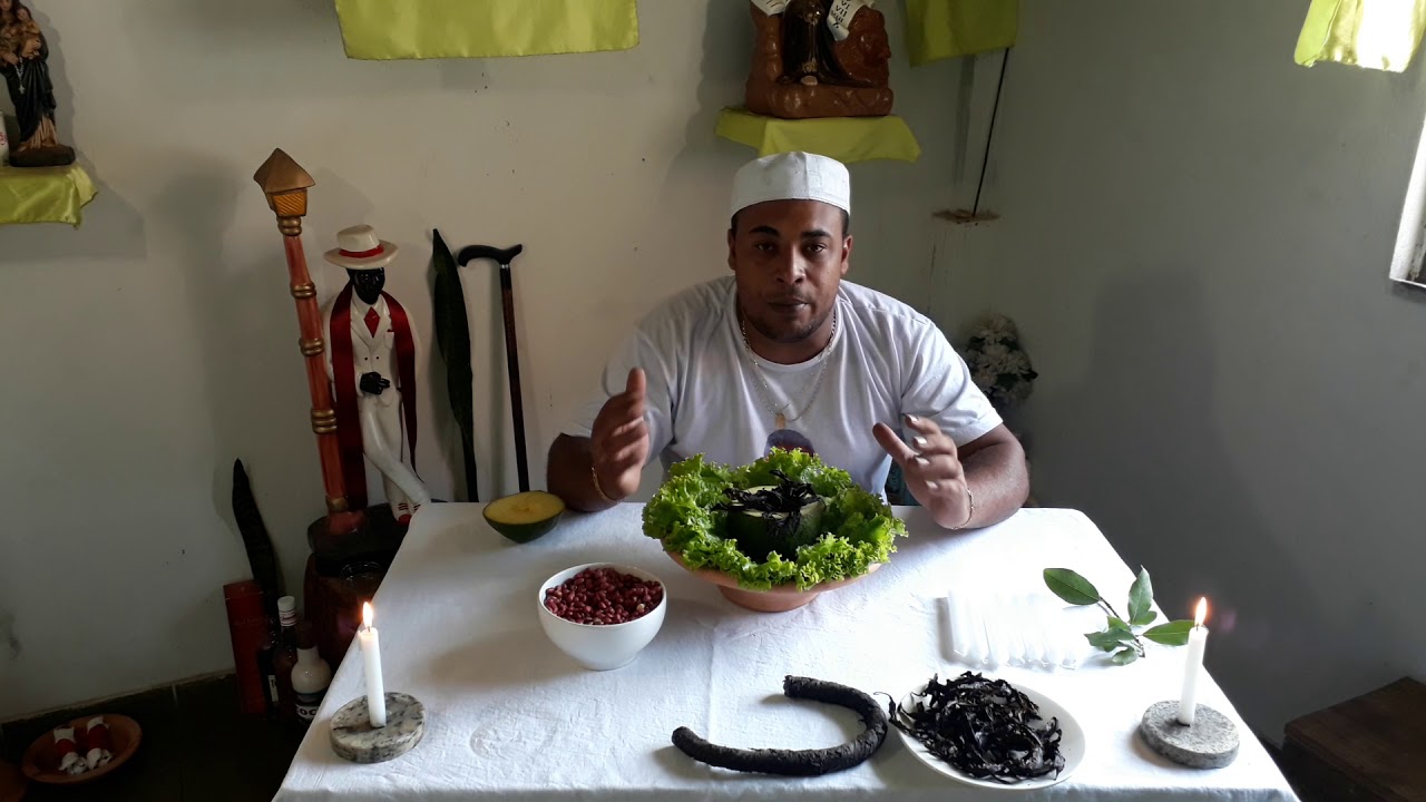 Oferenda a OSSAIM para saúde e abertura de caminhos . YouTube