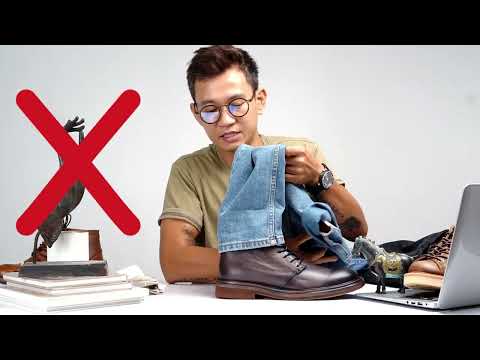 Video TIPS PHỐI ĐỒ VỚI CÁC LOẠI GIÀY DA NAM | GIAYNAMTONKIN - youtube