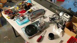 Sunbeam MixMaster MMB Service and Repair Replacing Brushes