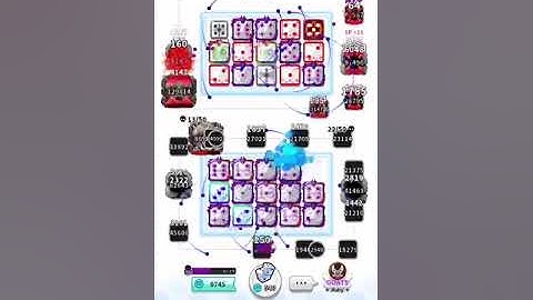 Combo Atom vs Atom Berserk in CB - Random Dice