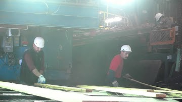 Lumber Grader at Work