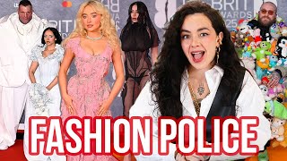 Brit Awards Un Tapis Rouge Enfin Fun Et Sabrina Carpenter A Brillé