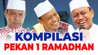 Kompilasi Ceramah Ramadan Lucu Ustadz Das'ad Latif ( PEKAN PERTAMA RAMADAN 1445H )