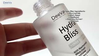 Hydra Bliss Toner Essence by DeeVa Derma Soft Skin screenshot 5