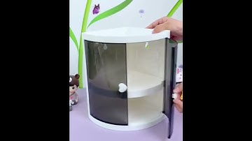 Bathroom Space-Saver Corner Organizer Rack