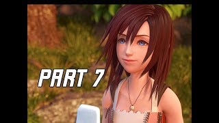 KINGDOM HEARTS 3 Walkthrough Gameplay Part 7 - Kairi & Axel (KH3 Let's Play)