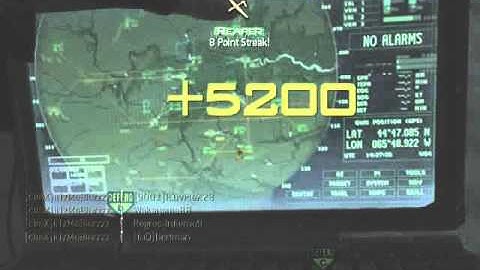 Mw3 - 5 man predator!!