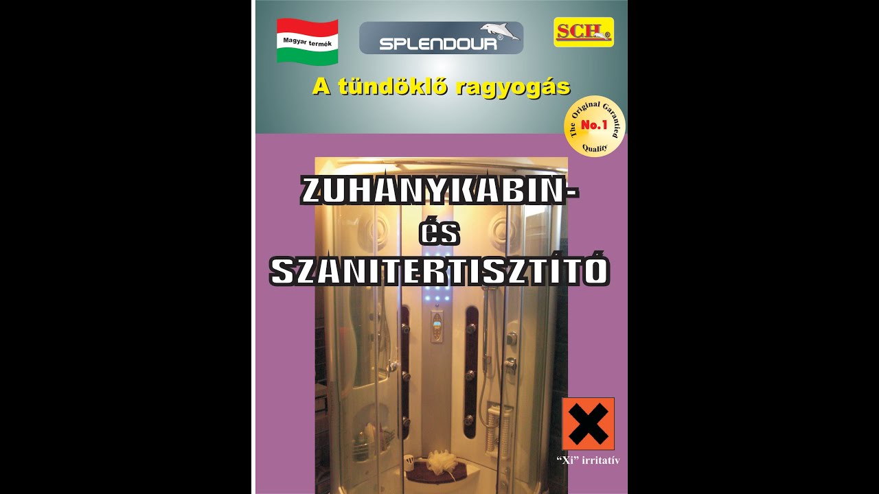 Zuhanykabin tisztÃtás youtube