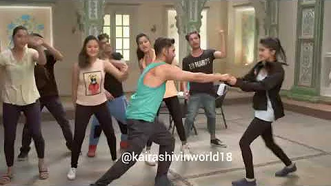 Kartik jealous naira dance with kiran