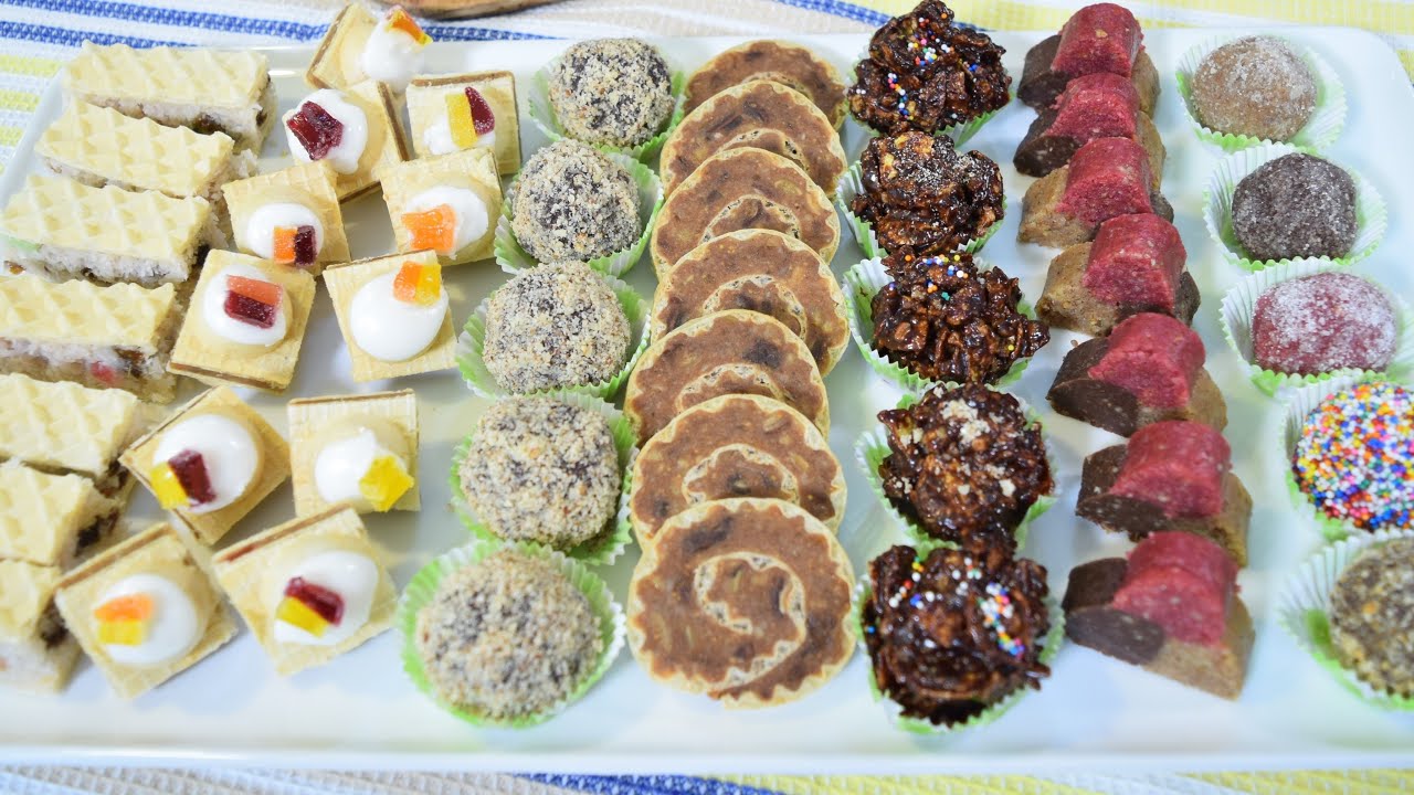 POSNO! 7 Razlicitih sitnih Slavskih kolaca - Small Fasting cookies( English subtitle and more)