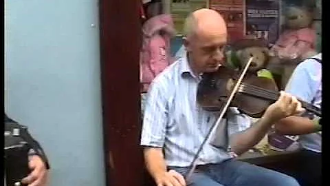 Cavan Fleadh 2011..Session on the Street Patsy Brady