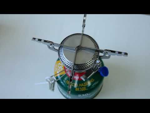 Газовая плита Следопыт "Маленький костерок" обзор Газовая плита Следопыт "Маленький костерок" обзор