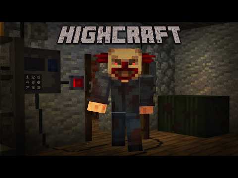 We Got High And Escaped A Killer's House In Minecraft... (Members Cut)