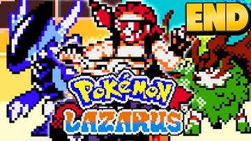 Pokemon Lazarus Part 14 FINALE THE NEW CHAMPION Rom Hack Gameplay Walkthrough