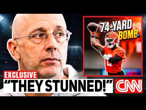 Shedeur Sanders TAKING OVER Browns OTAs With SAVAGE Accuracy & HUGE Throws!