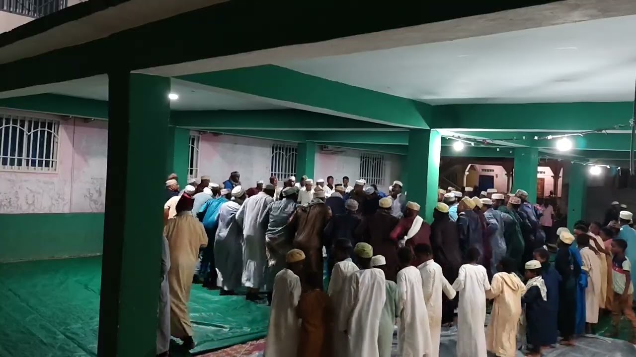 Dhikr dahira à mramadoudou le 15/02/2025[2/3]