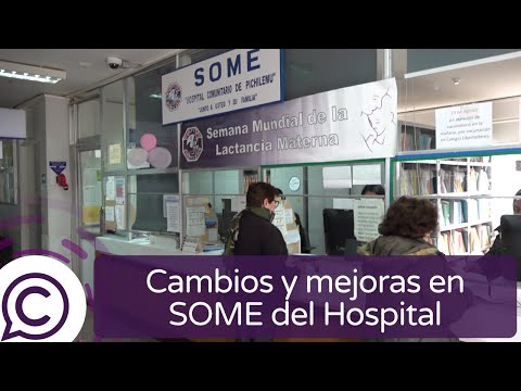 SOME del Hospital de Pichilemu implementa cambios y mejoras